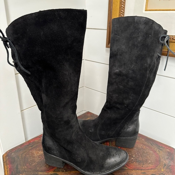 Born Suede Tall Boots - Picture 8 of 9